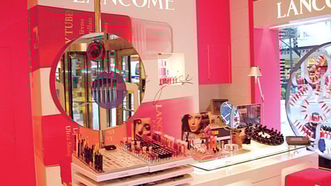 Lancome DVD Mirror Projection System