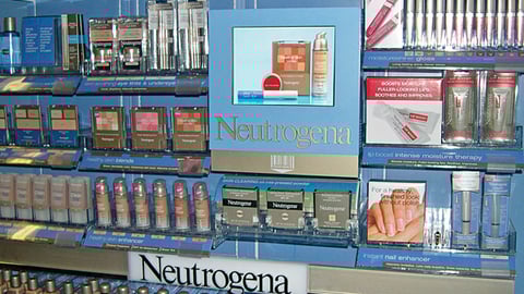 Neutrogena In-line Display