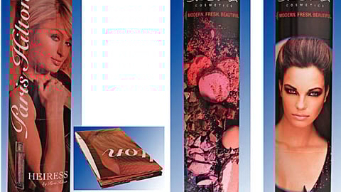 Bibo Cosmetics Standees