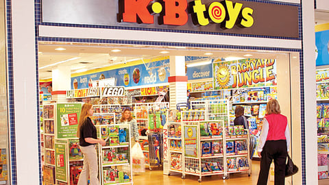 KB Toys Exterior