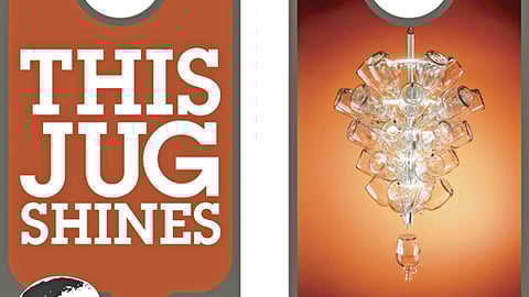 Carlo Rossi Wine Necker