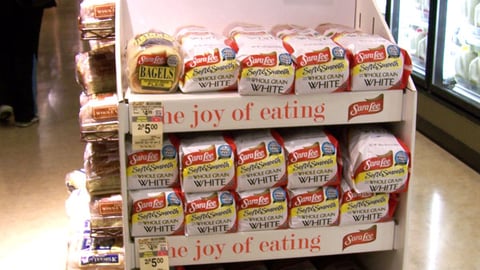 Sara Lee 'Joy of Eating' Floorstand