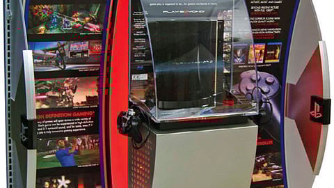 Sony PlayStation 3 Kiosk