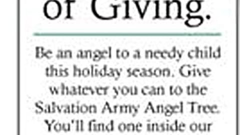 ShopRite Salvation Army Holiday Feature