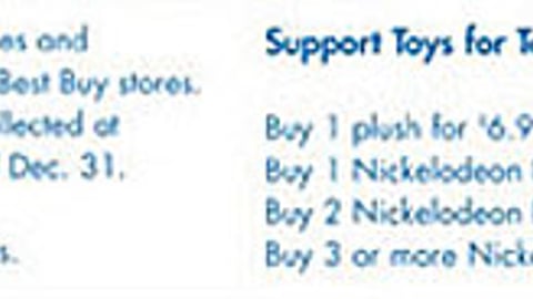 Best Buy 'Toys for Teens' Nickelodeon Feature