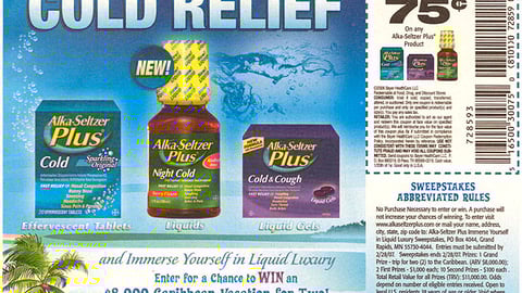 Alka-Seltzer Sweeps FSI