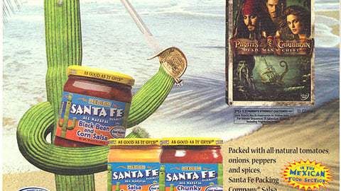 Santa FE 'Pirates of the Caribbean' Sweeps FSI