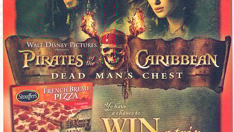 Stouffer's 'Pirates of the Caribbean' Sweeps FSI