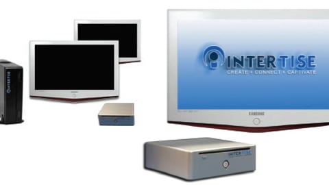 Intertise Plug-and-Play Signage Network