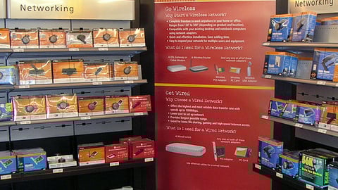 OfficeMax Networking Solutions Hub