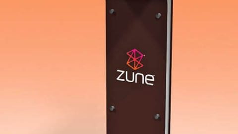 Zune Floorstand