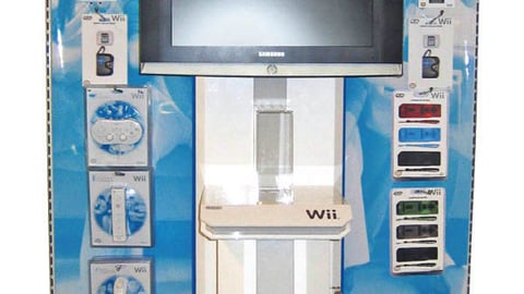 Nintendo Wii Kiosk