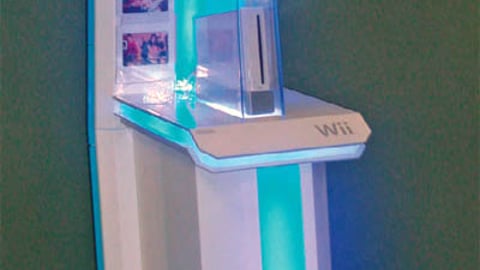 Nintendo Wii Kiosk