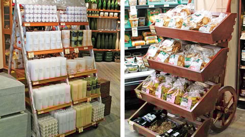 Safeway Perimeter Displays