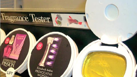 Elizabeth Arden Fragrance Tester