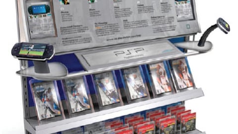 Sony PSP Endcap