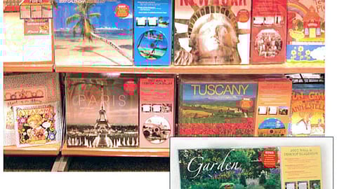 Interactive Calendars Packaging