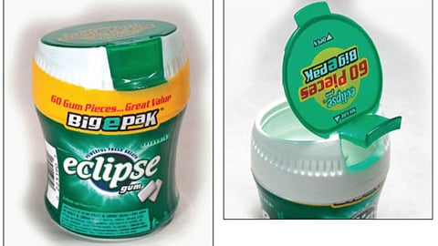 Eclipse Gum Cup Packaging