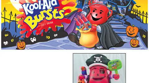Kool-Aid Halloween Graphics, Inflatable