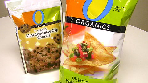 O Organics Packaging