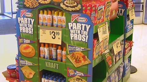 Kraft 'Play Football with the Mannings' Spectacular