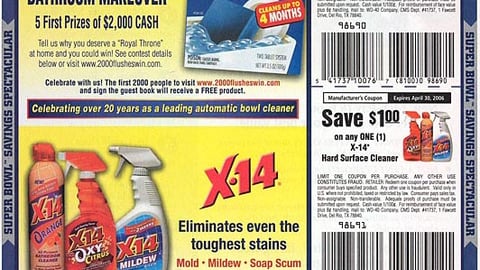 WD-40 2000 Flushes Contest FSI