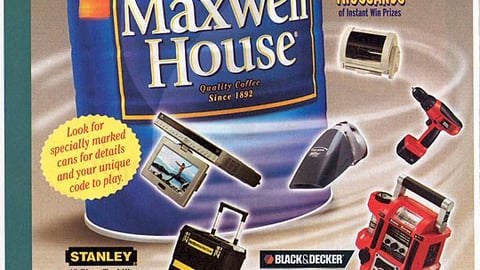 Maxwell House Sweeps FSI