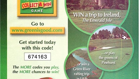 Healthy Choice 'Green is Good' FSI