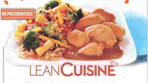 Lean Cuisine Hawaiian Escape FSI
