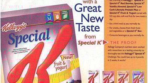 Special K Training DVD FSI