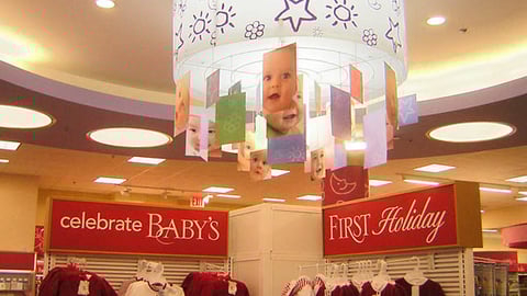 Babies "R" Us Overhead Lighting