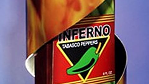 Inferno Tabasco Pepper Display