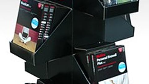 McAfee CompUSA 2006 Launch Display