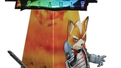StarFox Assault Deluxe Standee