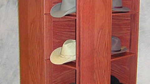 Stetson Hat Floor Display