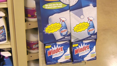 Windex Clean & Shine Floorstand