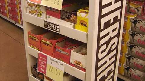 Hershey's Floorstand