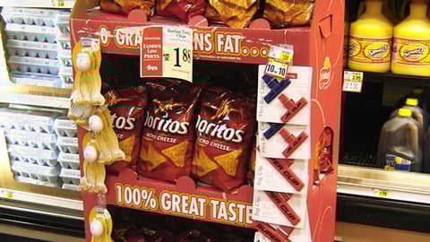 Doritos Floorstand