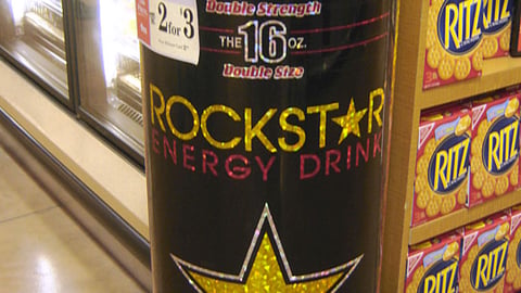 Rockstar Energy Drink Cooler
