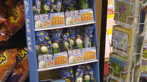 PEZ 'Chicken Little' Floorstand