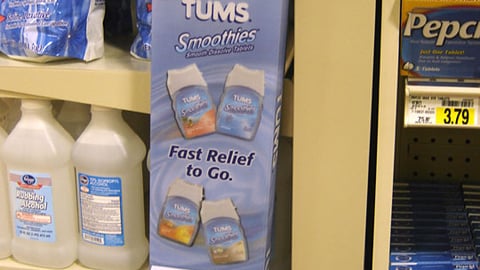 Tums Smoothies Sidekick