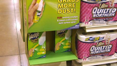 Pledge Duster Plus Floorstand