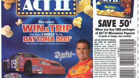 Act II Daytona 500 Sweeps FSI