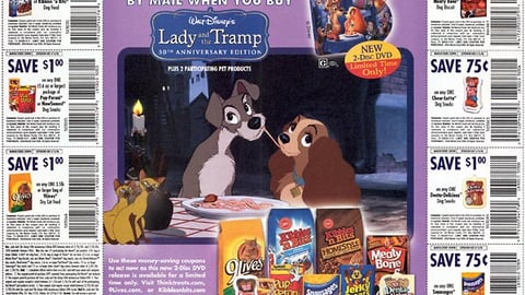Del Monte/'Lady and the Tramp' FSI