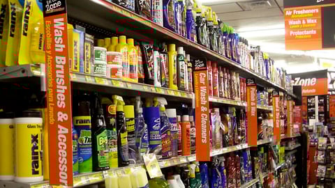 AutoZone Aisle Violators