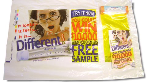 Aquafresh Sample Pack