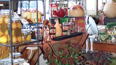 Williams Company Store Packaged Food Section