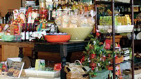 Williams Company Store Interior
