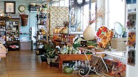 Williams Company Store Interior