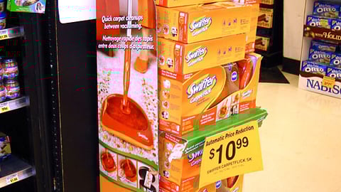 Swiffer Carpet Flick Shipper